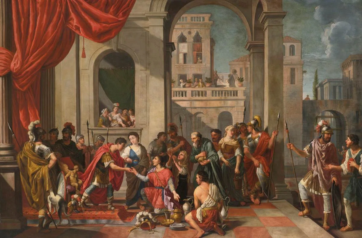La continenza di Scipione